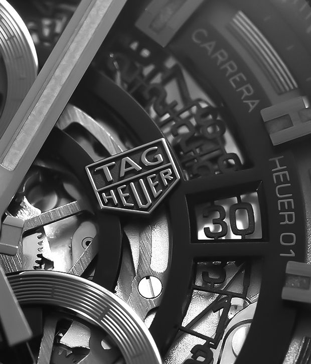 TAG Heuer Carrera Skeleton Dial 