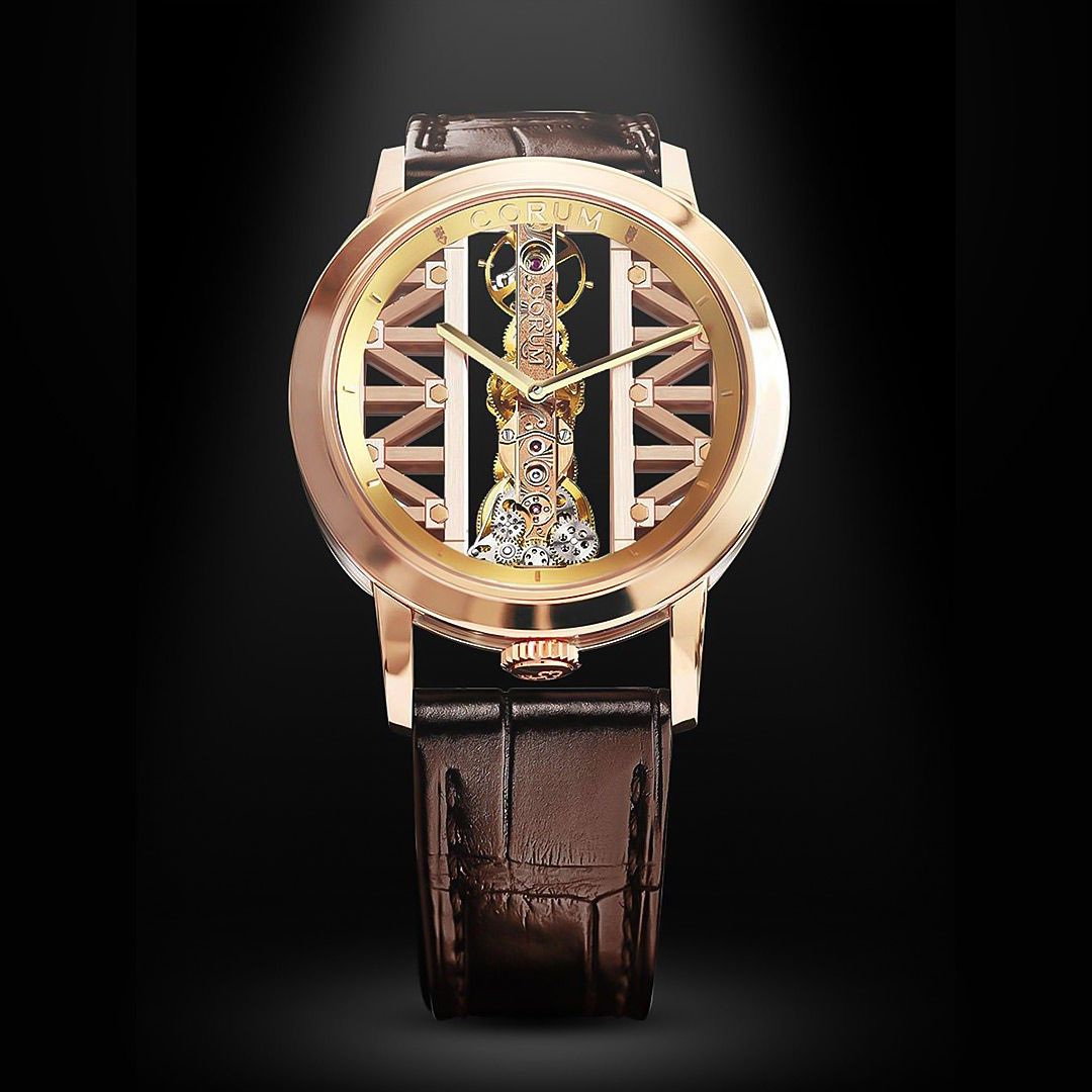 Corum Golden Bridge Round