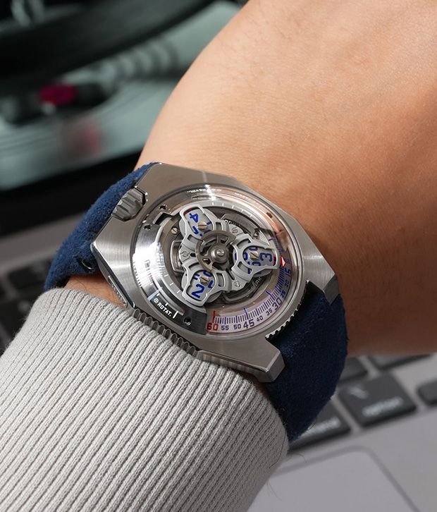 pre-owned Urwerk watches