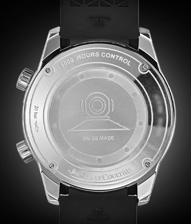 Jaeger-LeCoultre Polaris caseback