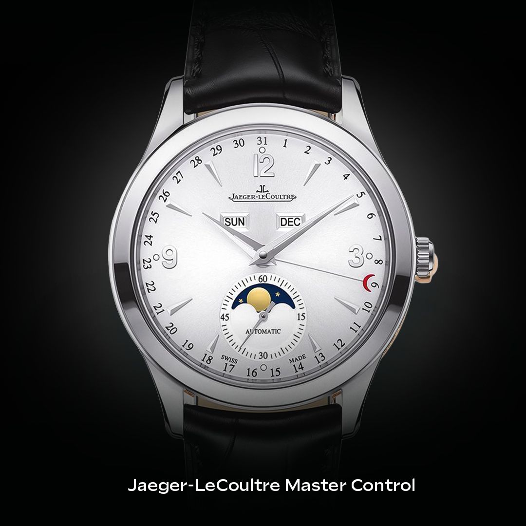 Jaeger-LeCoultre Master Control