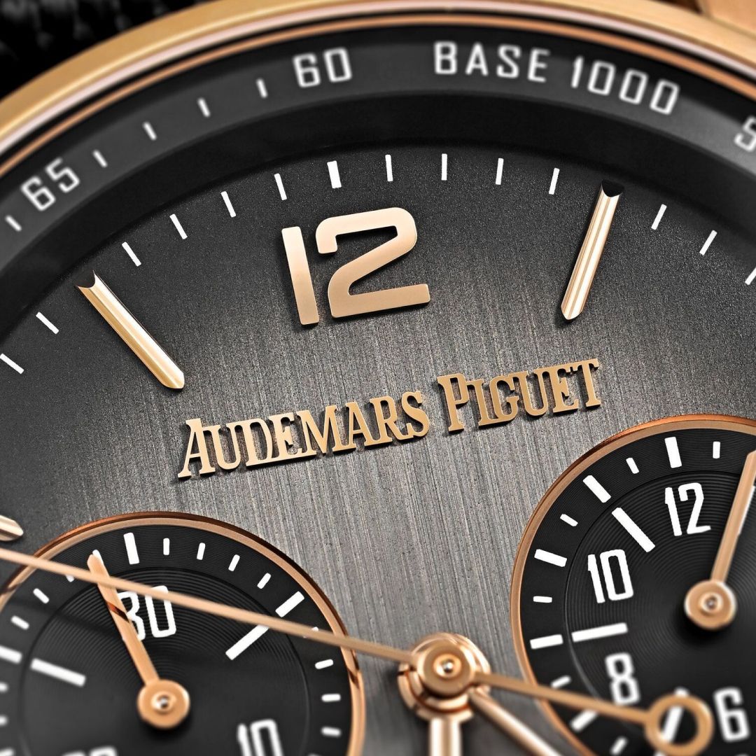 Audemars Piguet Code 11.59 dial close up