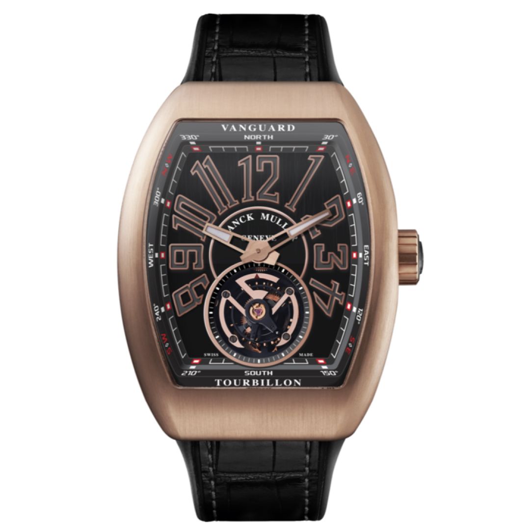 Franck Muller Vanguard Tourbillon Rose Gold