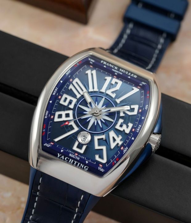 Franck Muller Vanguard Yachting