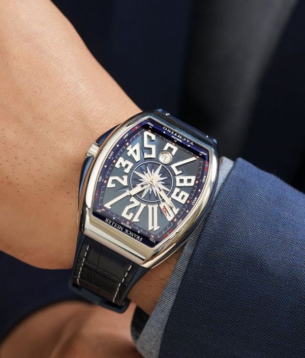Franck Muller Vanguard Yachting for men
