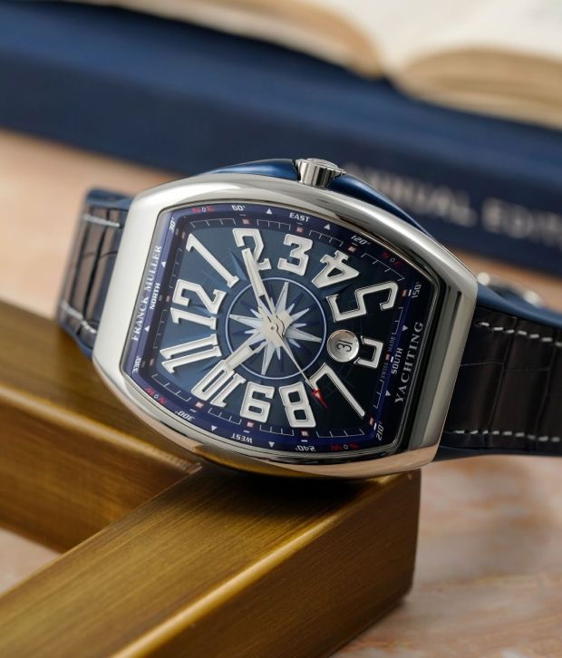 Franck Muller Vanguard Yachting