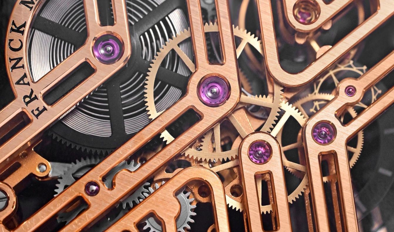Franck Muller Vanguard Skeleton 
