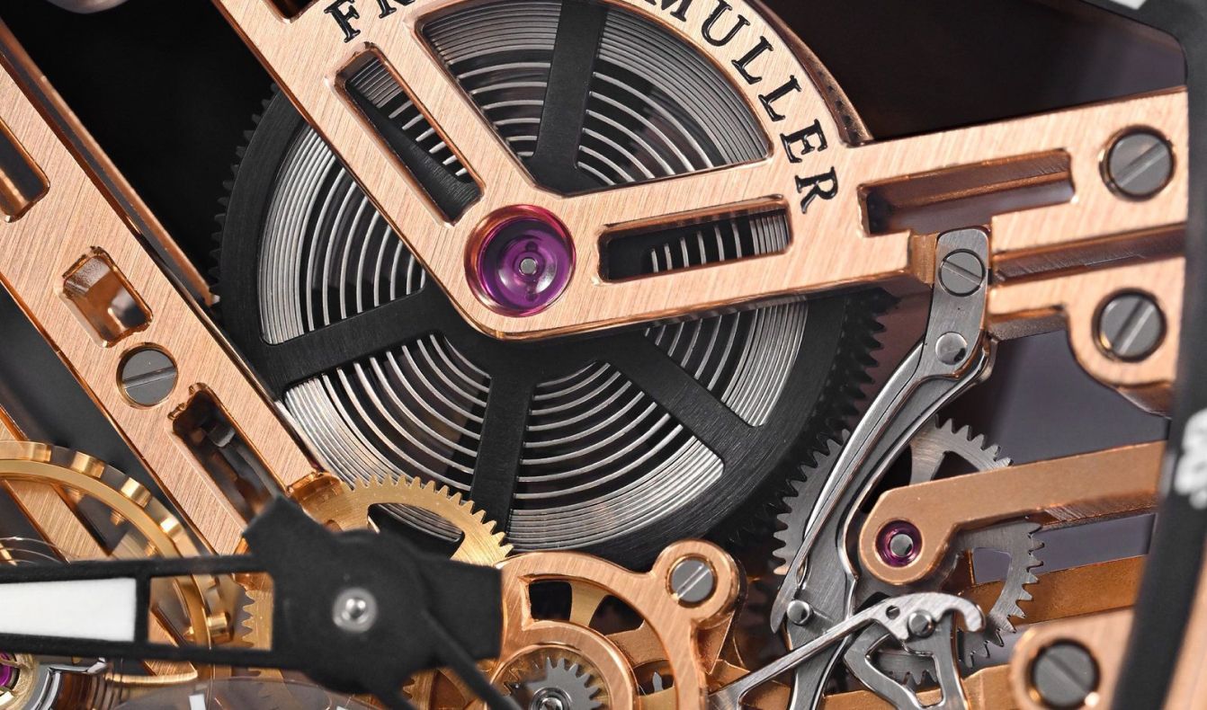Franck Muller Vanguard Skeleton