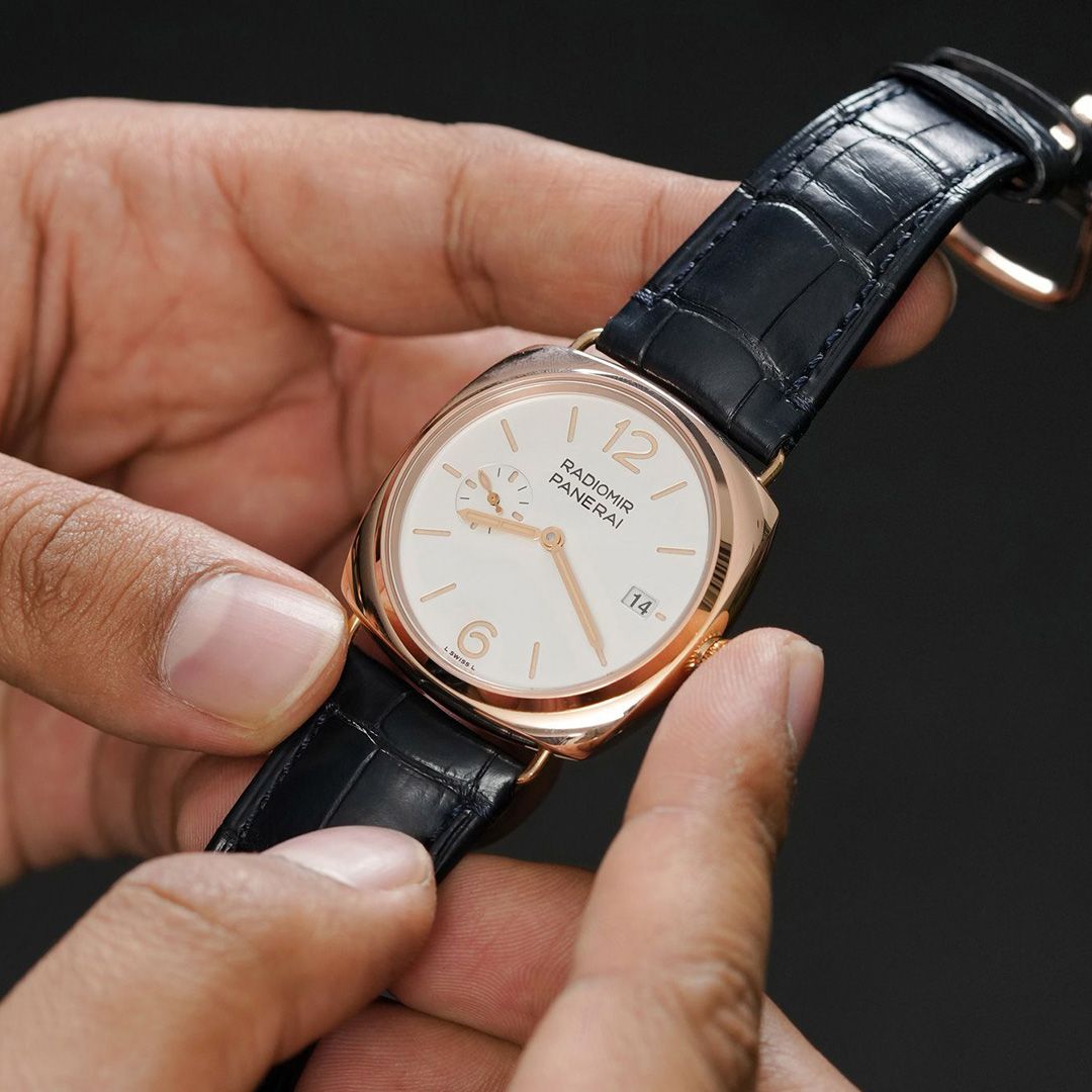 Panerai watch dial