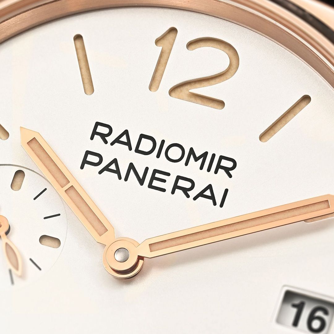 Panerai watch GoldTech