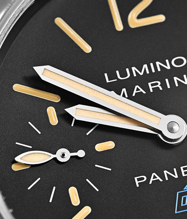 Panerai Luminor Marina close up