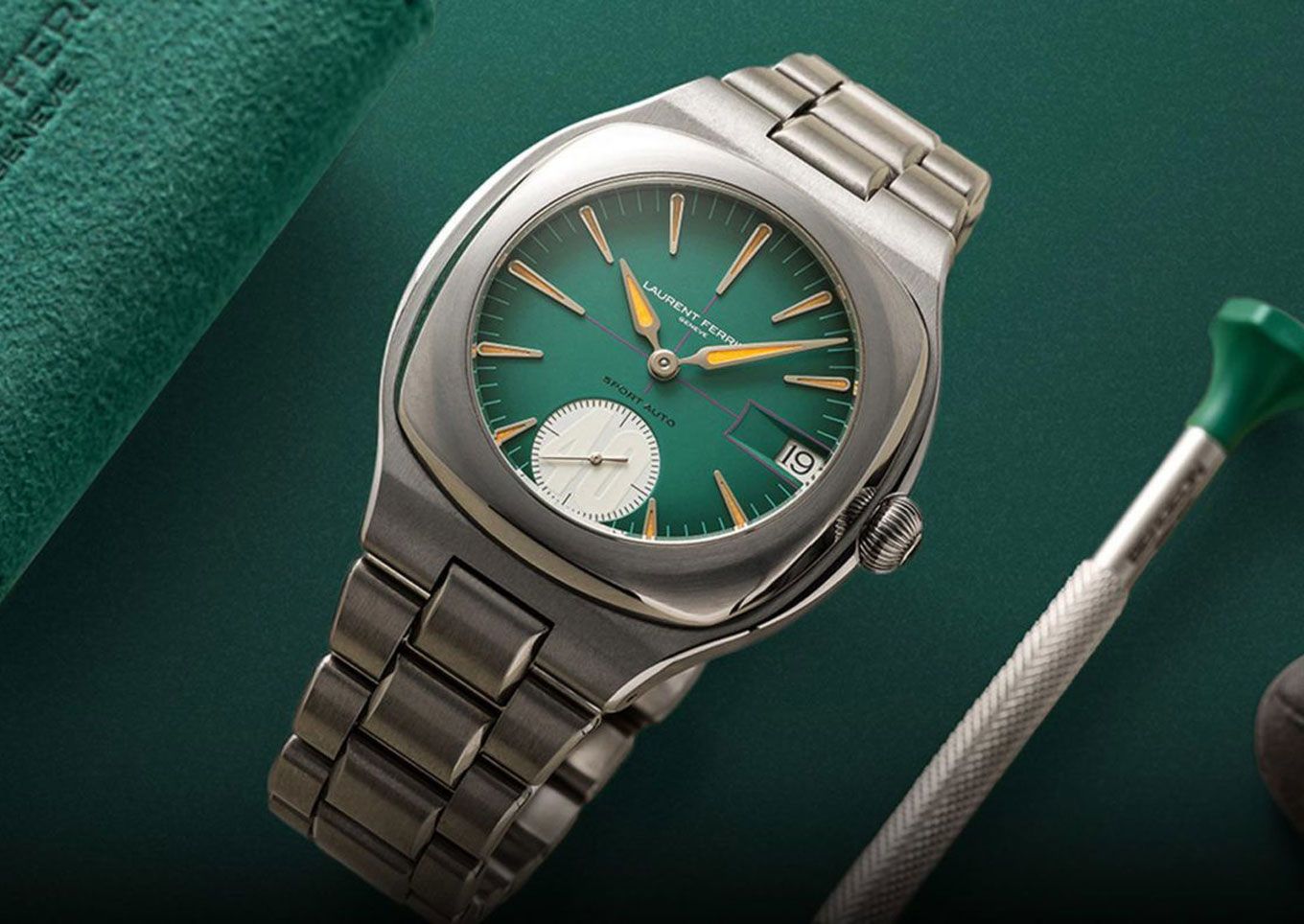 Laurent Ferrier sport