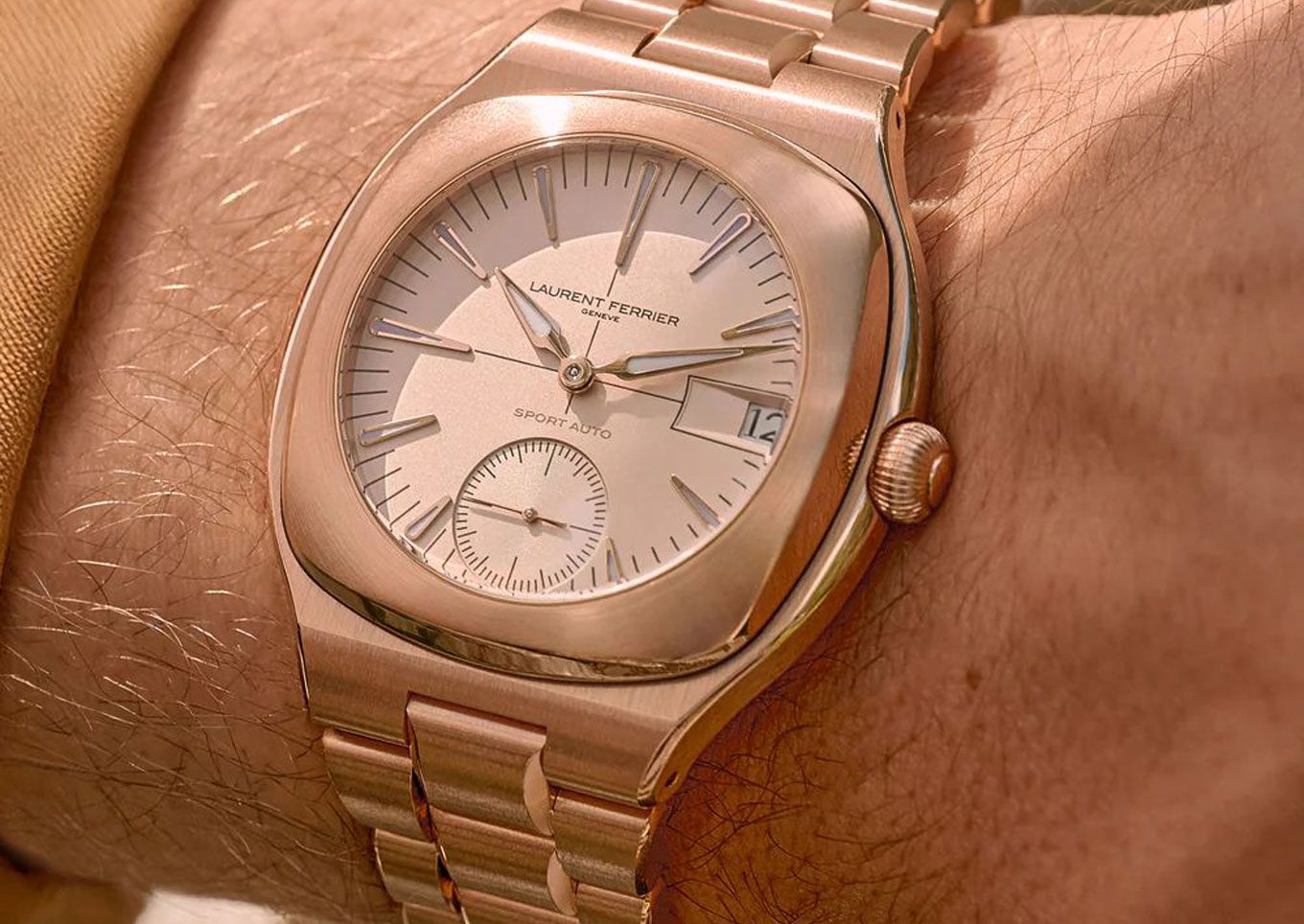 Laurent Ferrier sport
