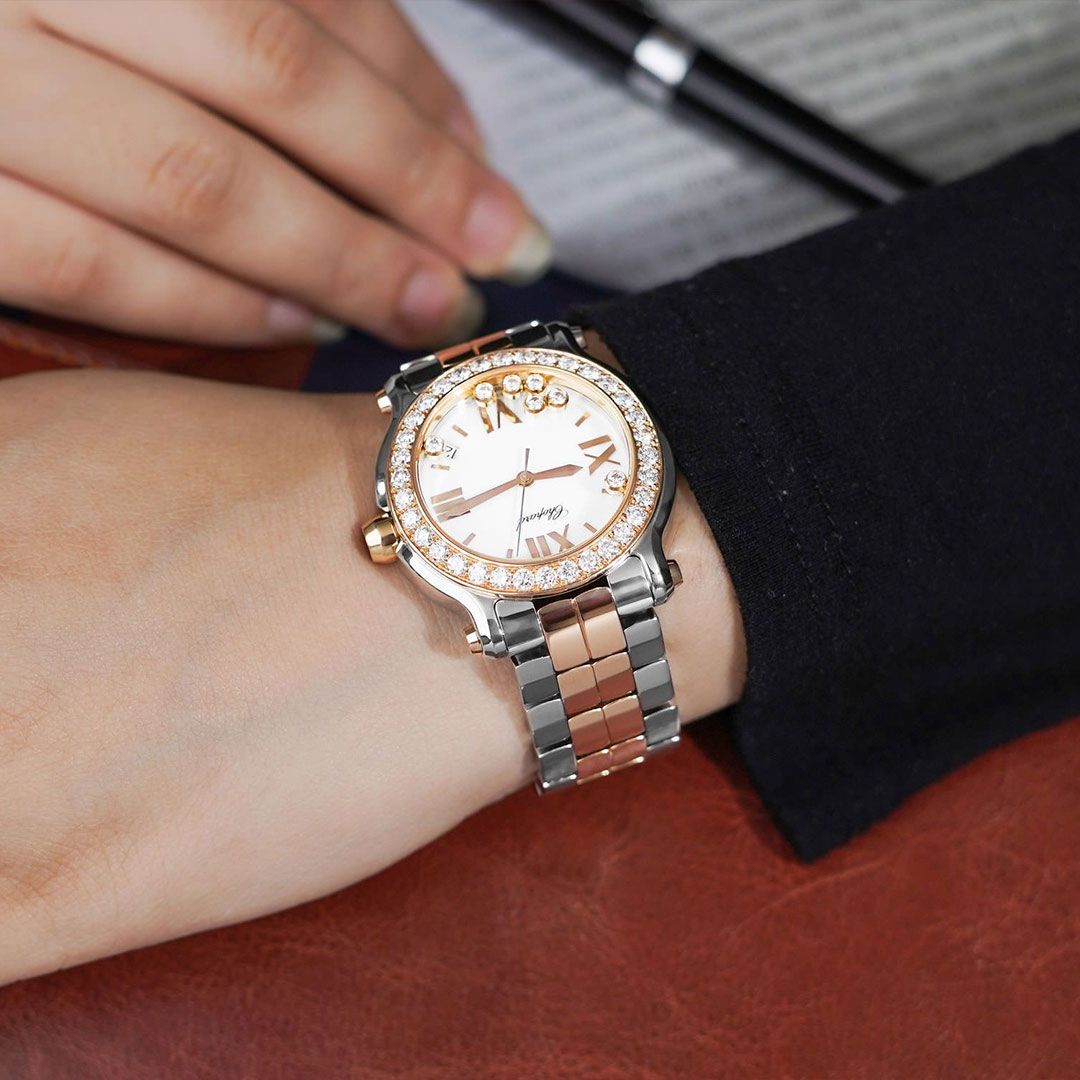 ladies watch chopard