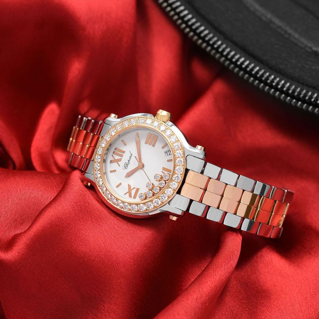 ladies watch chopard