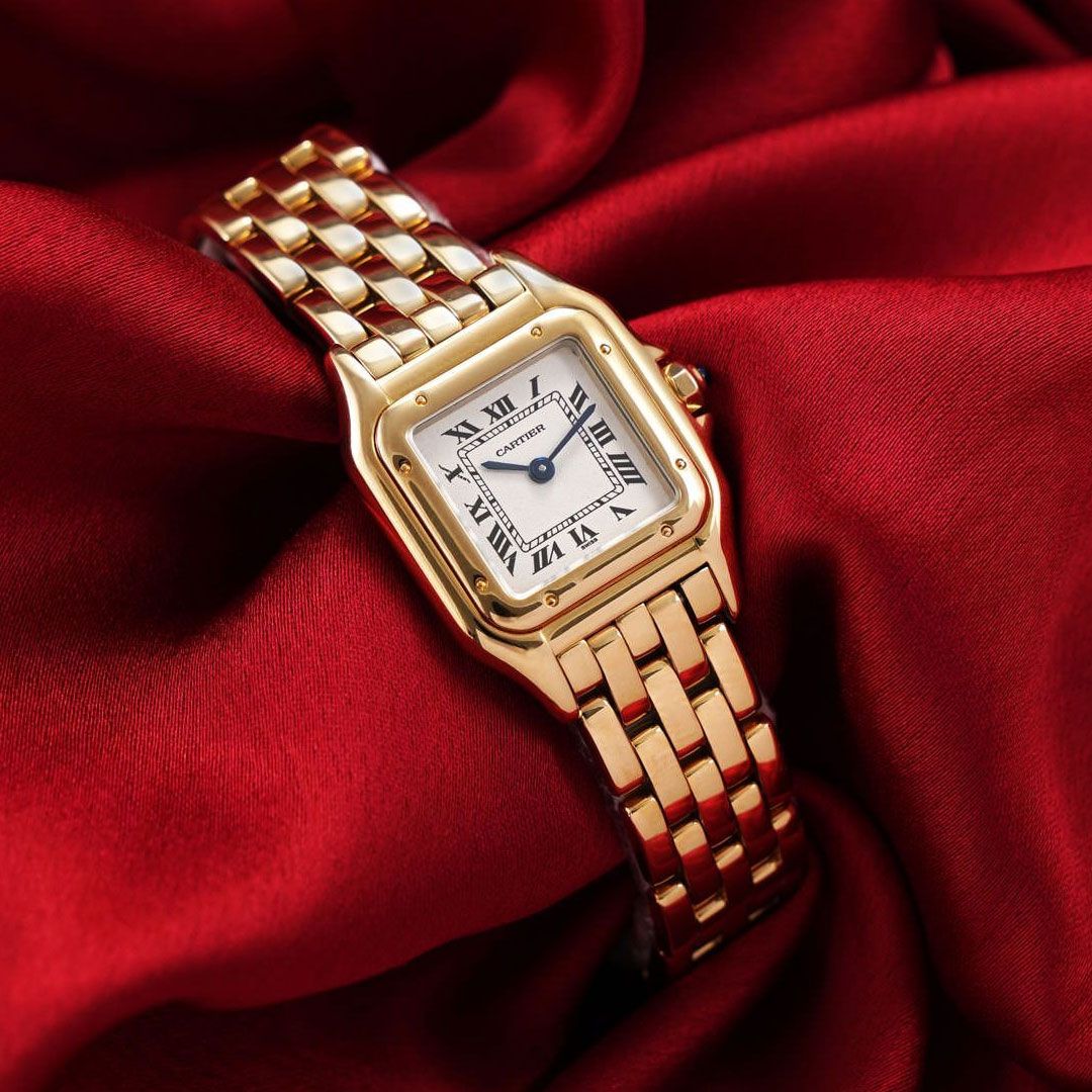 ladies watch cartier