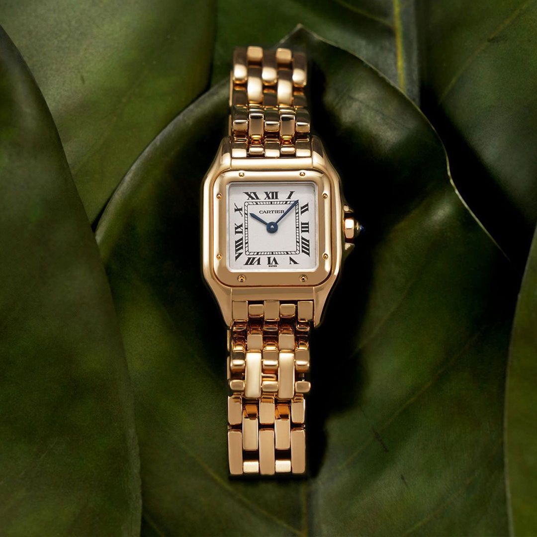 ladies watch cartier