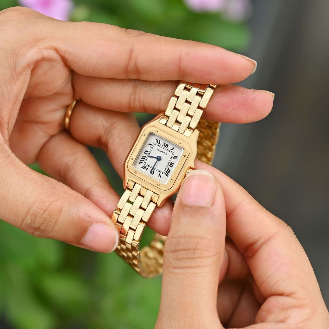 ladies watch cartier