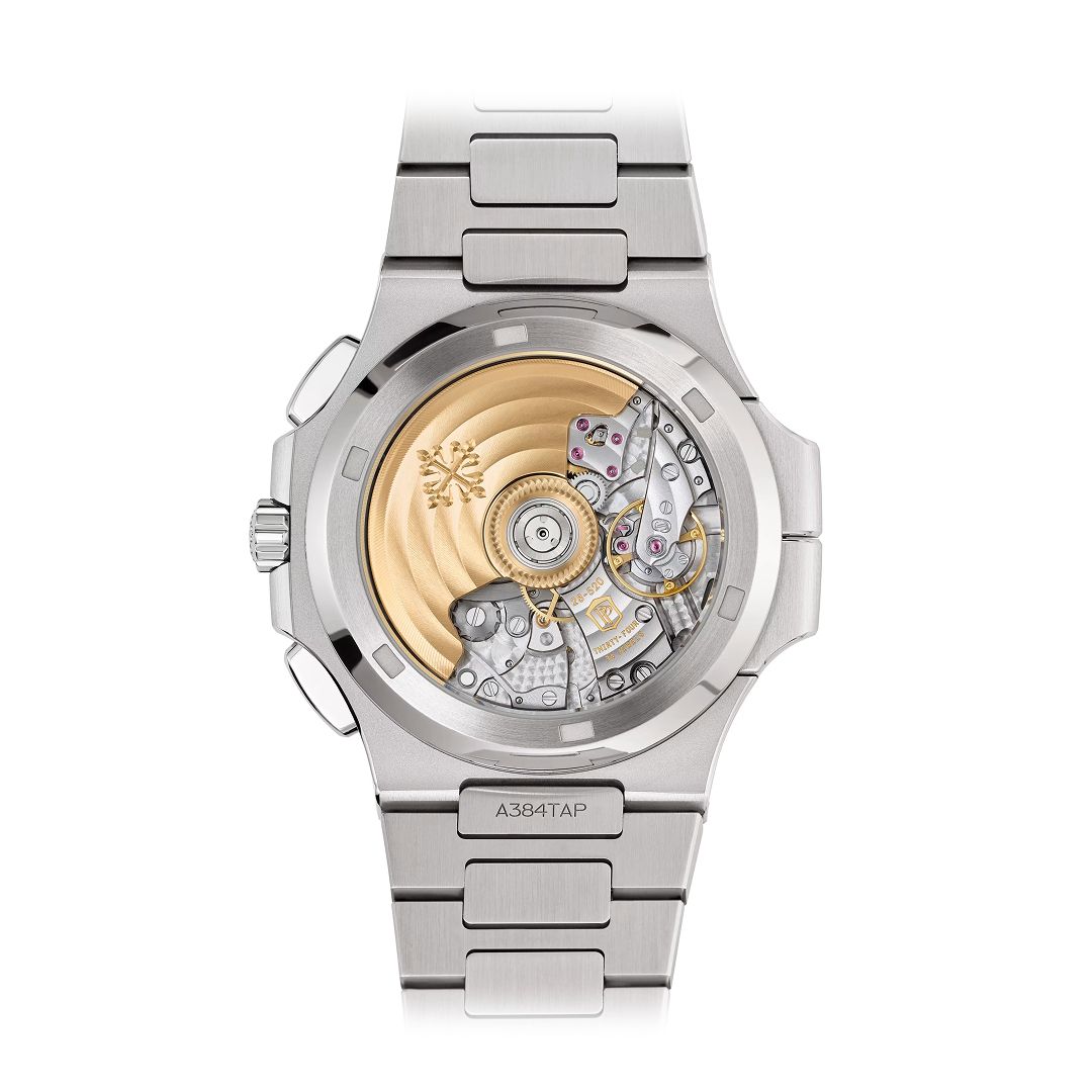 Patek Philippe Nautilus caseback