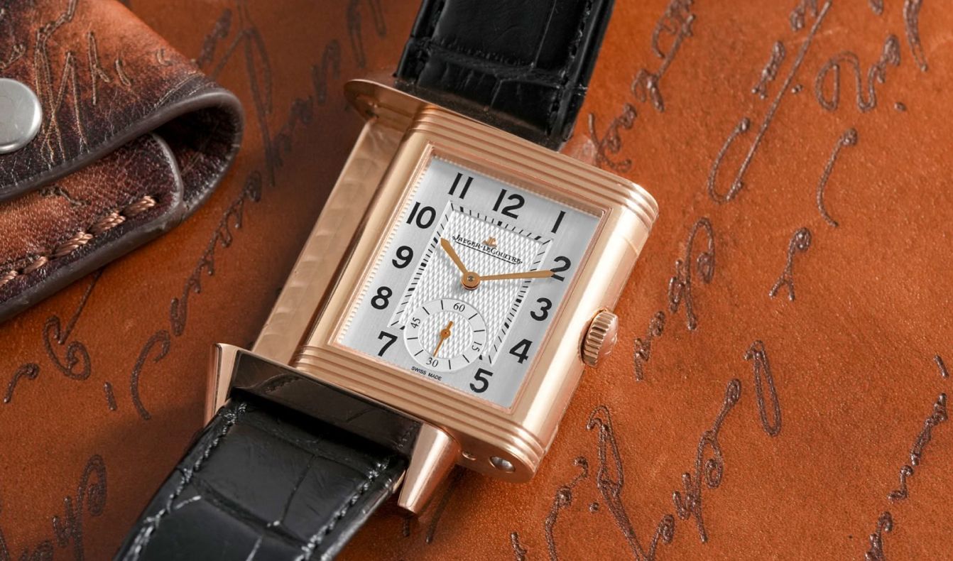 This Jaeger-LeCoultre Reverso Duoface Q3842520