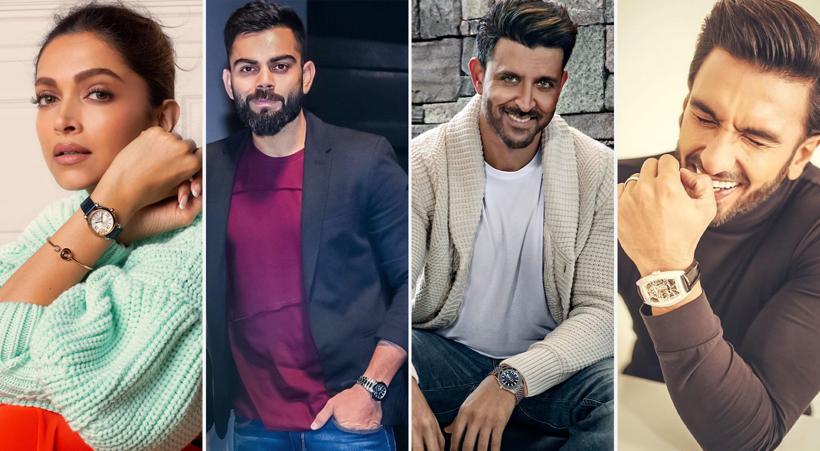 Luxury Watches Worn By Your Favourite Indian Celebrities