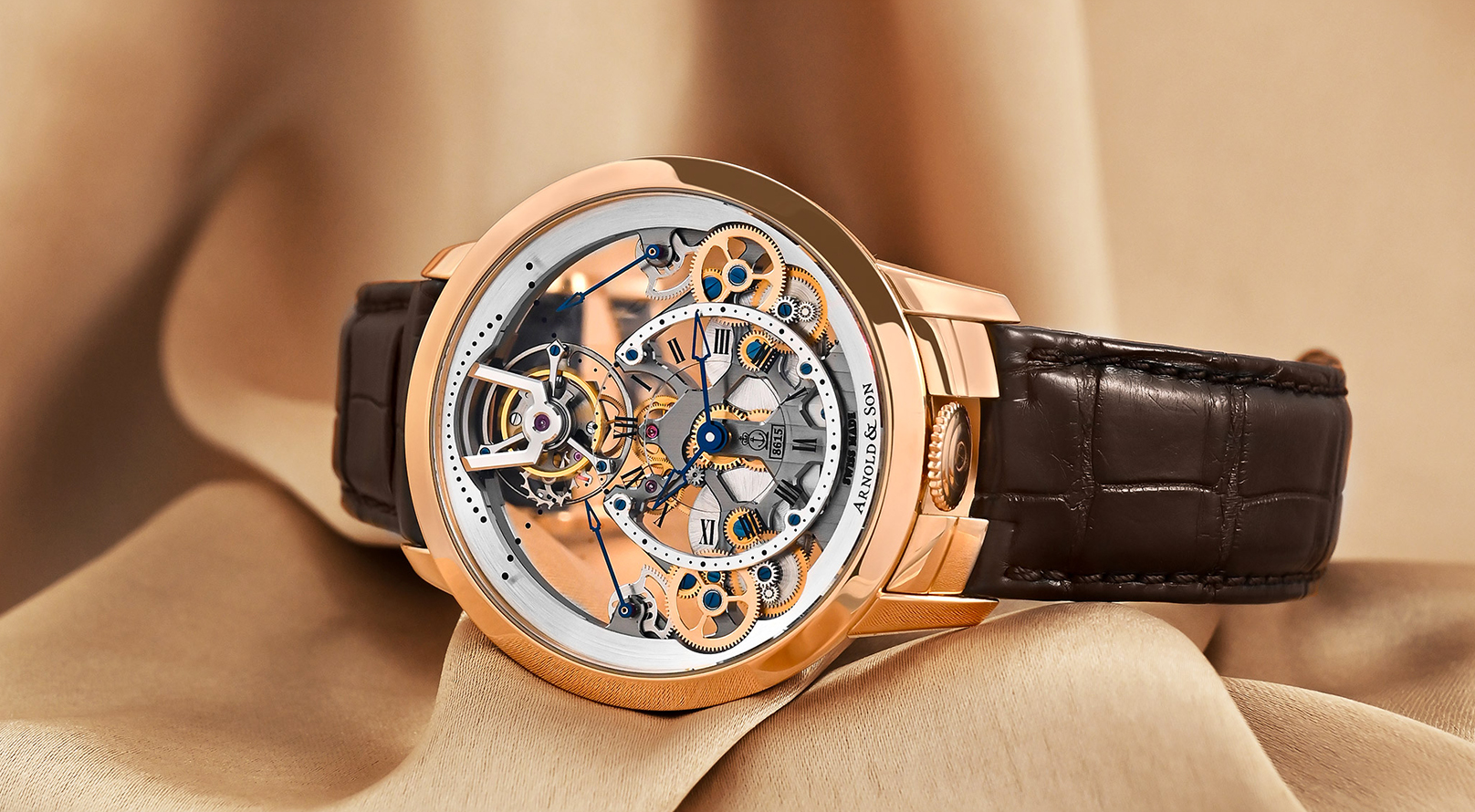 A Collector’s Delight — Arnold & Son Time Pyramid