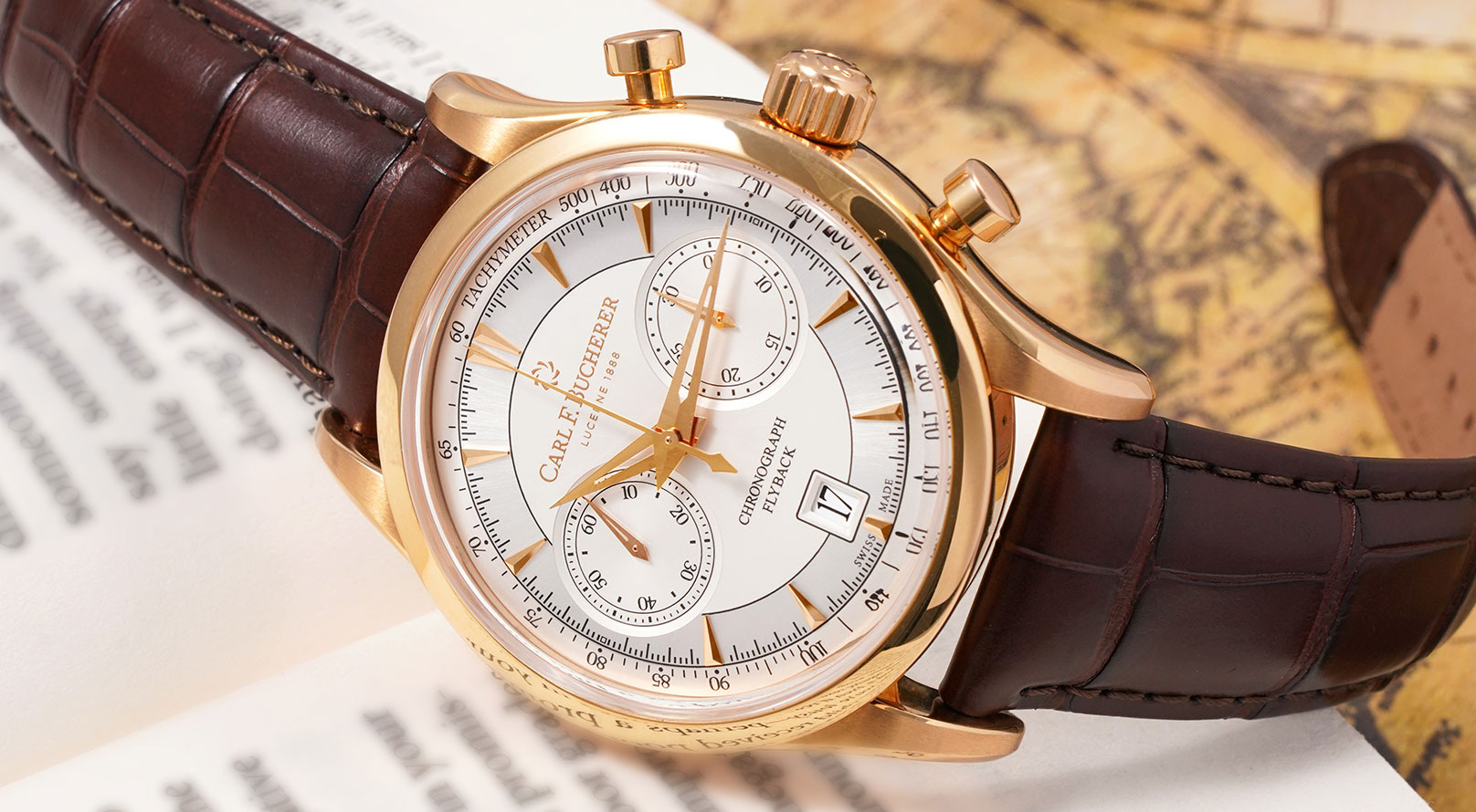 The Elegant Carl F. Bucherer Watches