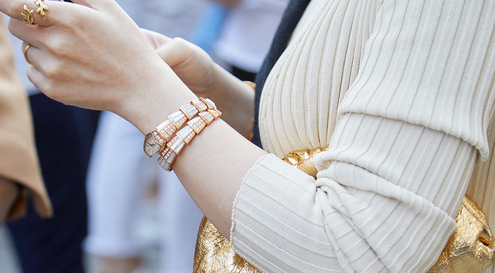 If Your Are Considering Buying A Pre-Owned Bulgari Serpenti Watch, Here's How You Can Tell A Real From A Fake One