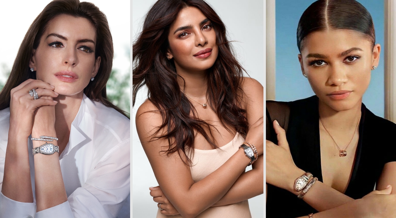 From Bollywood To Hollywood, Bulgari's Glamorous Serpenti Watch Has Smitten Beautiful Women Everywhere