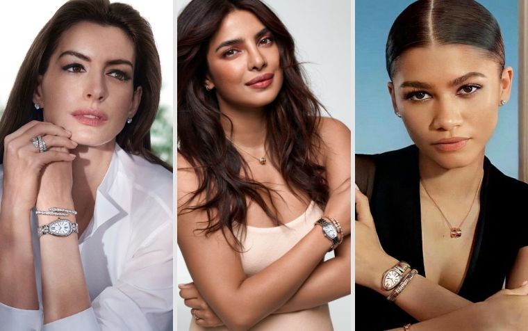 From Bollywood To Hollywood, Bulgari's Glamorous Serpenti Watch Has Smitten Beautiful Women Everywhere