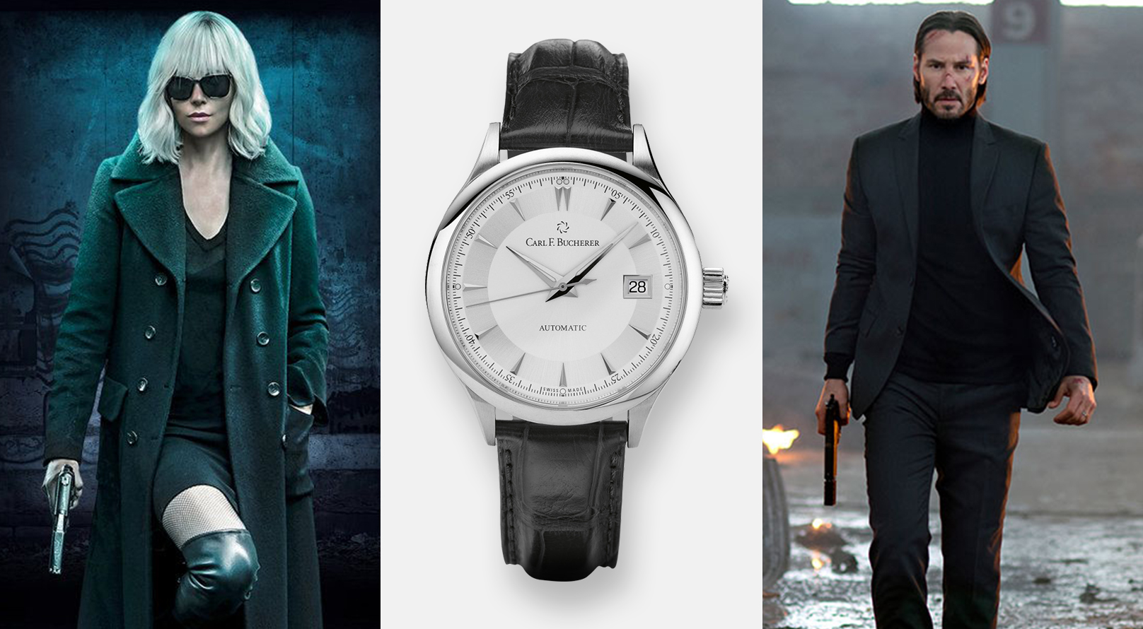 Carl F. Bucherer Takes Over Hollywood With Its Versatile Watches