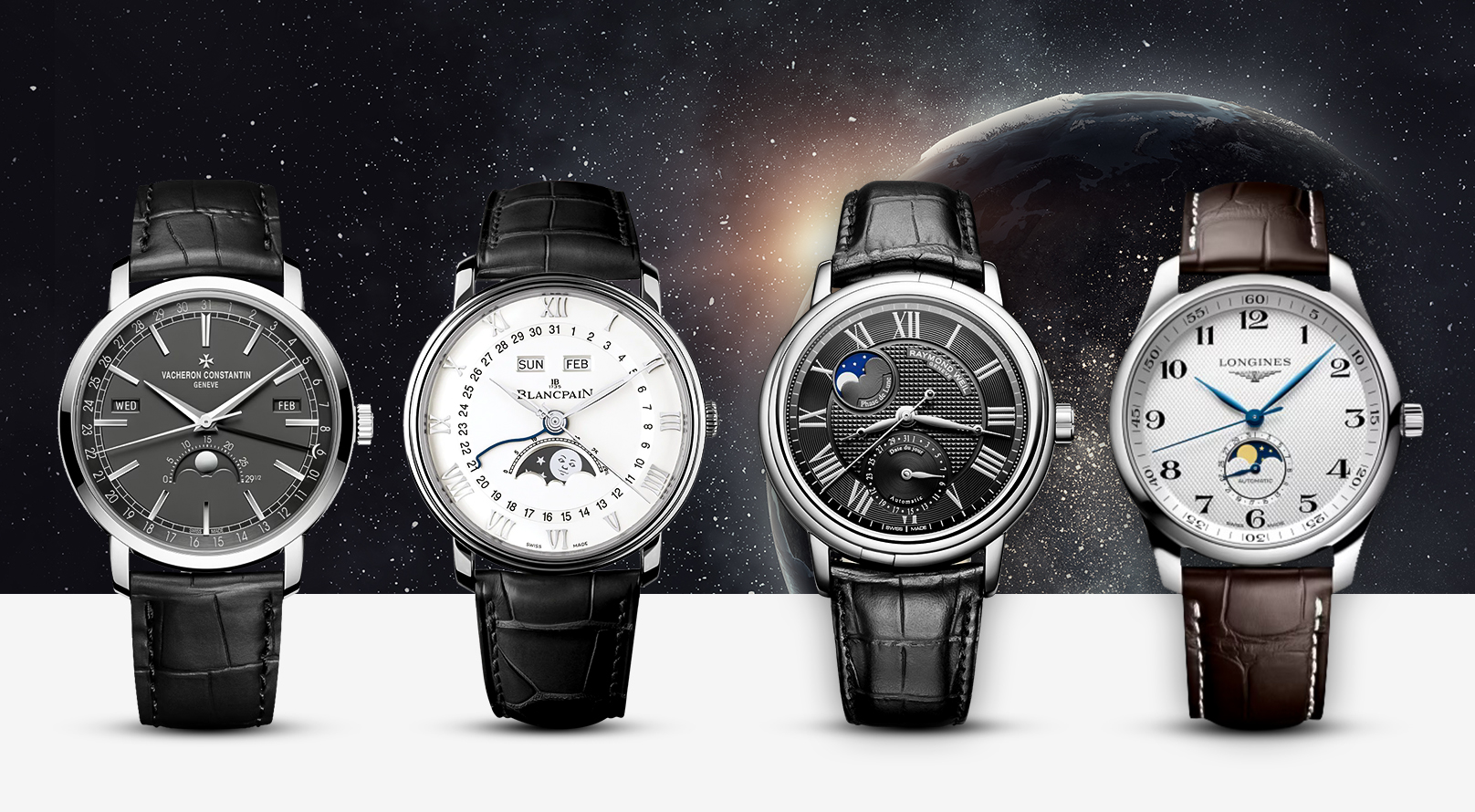 The 10 Best Moon Phase Watches At Second Movement