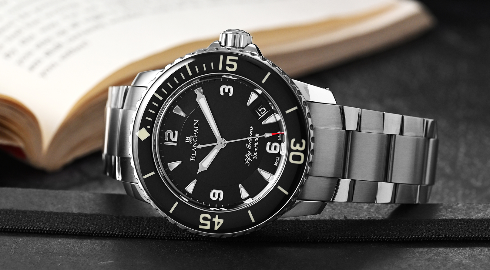70 Years Of The Archetypal Dive Watch - Blancpain Fifty Fathoms