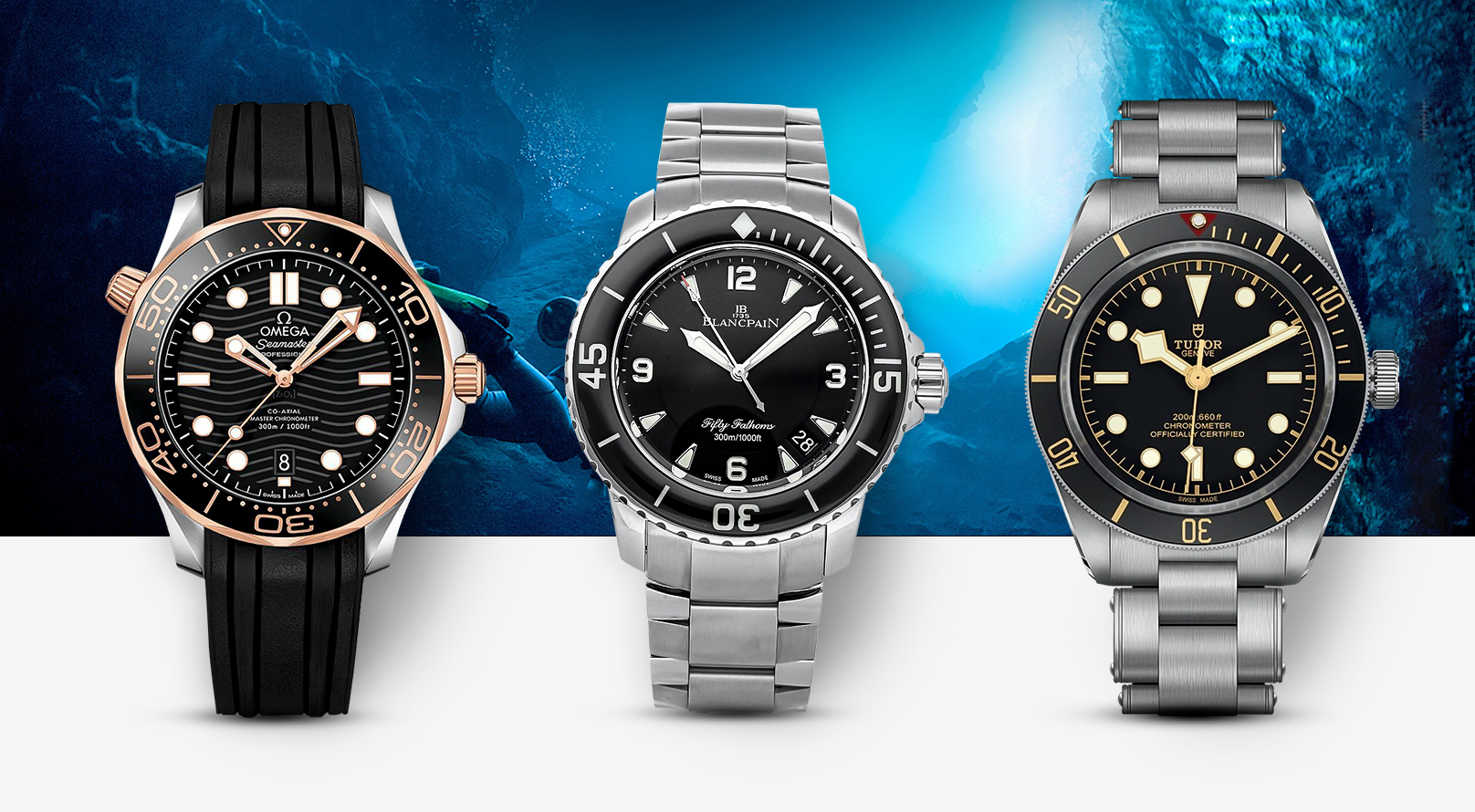 10 Best Dive Watches To Invest In