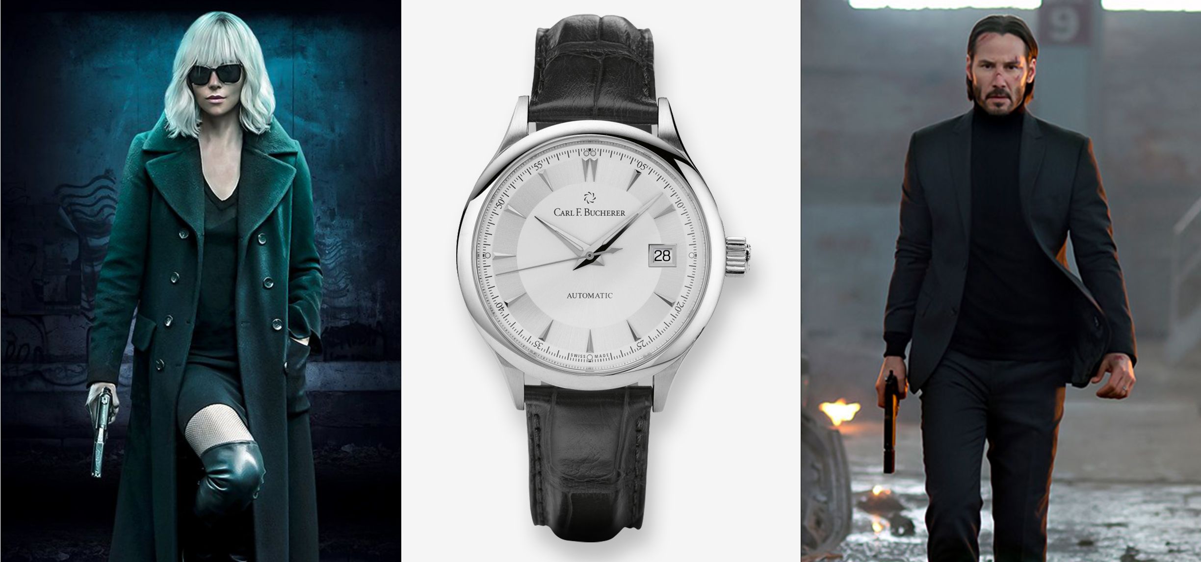 Carl F. Bucherer Watches In Movies