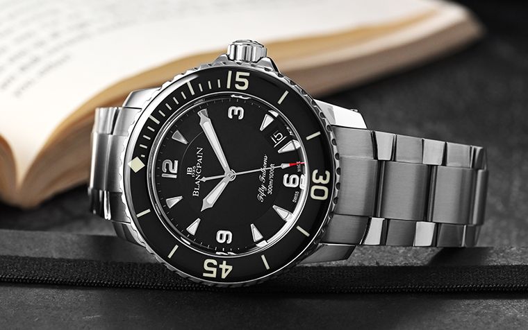 70 Years Of Blancpain Fifty Fathoms - The Most Iconic Dive Watch