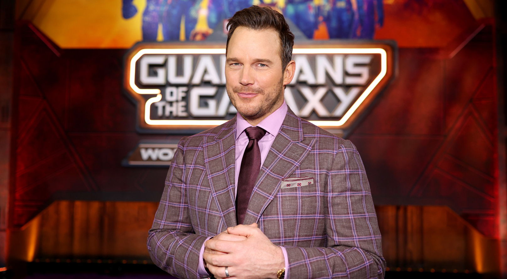 Chris Pratt Flaunts His Love For Panerai Once Again At The  Guardians of the Galaxy Vol. 3 Premiere