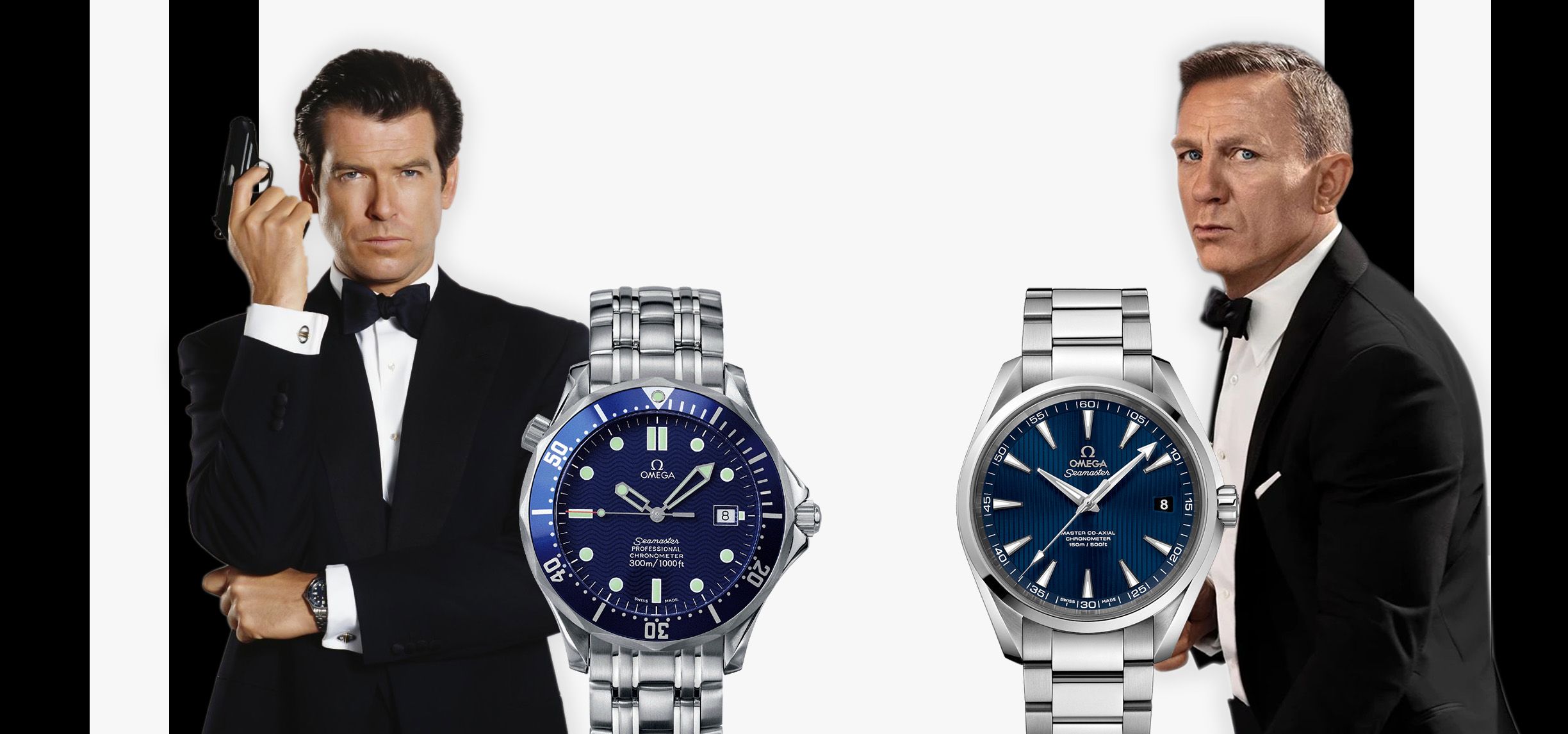 The Iconic Partnership Of Omega Watches And James Bond