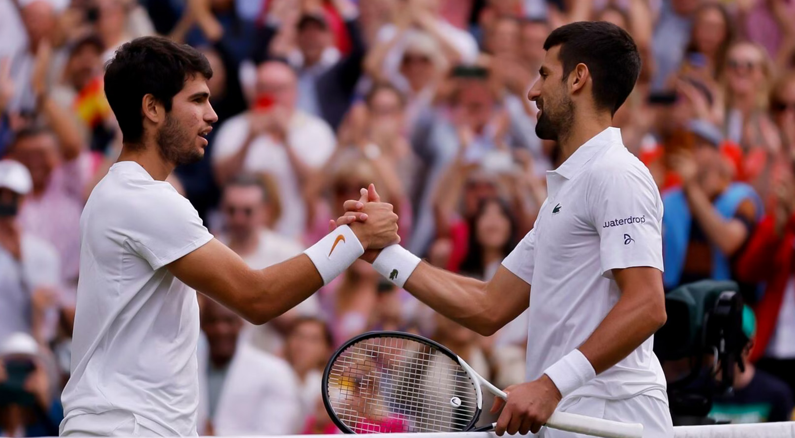 Watch Spotting At Wimbledon 2023 Featuring Novak Djokovic, David Beckham, and More