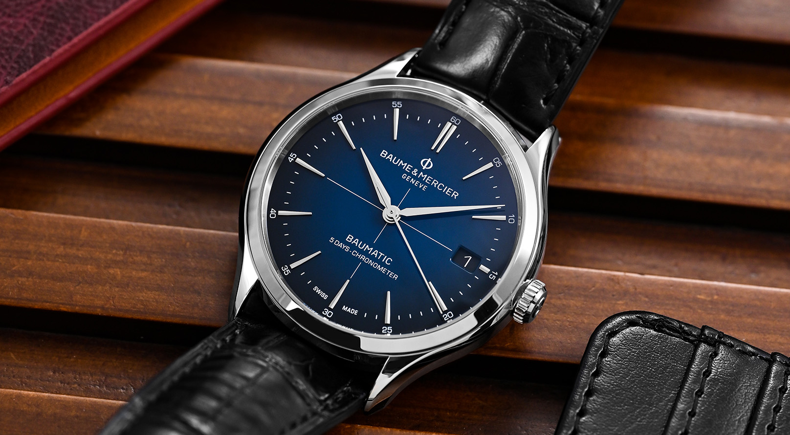 Promoting Modern But In a Timeless Form — Presenting Baume & Mercier Clifton
