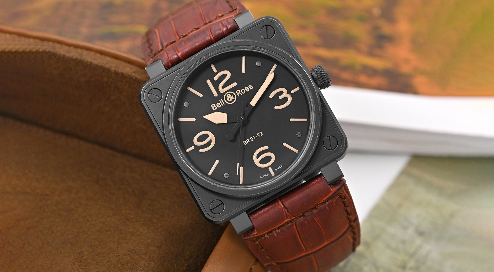 Squared Perfection: A Closer Look at Bell & Ross's Remarkable Square Watches