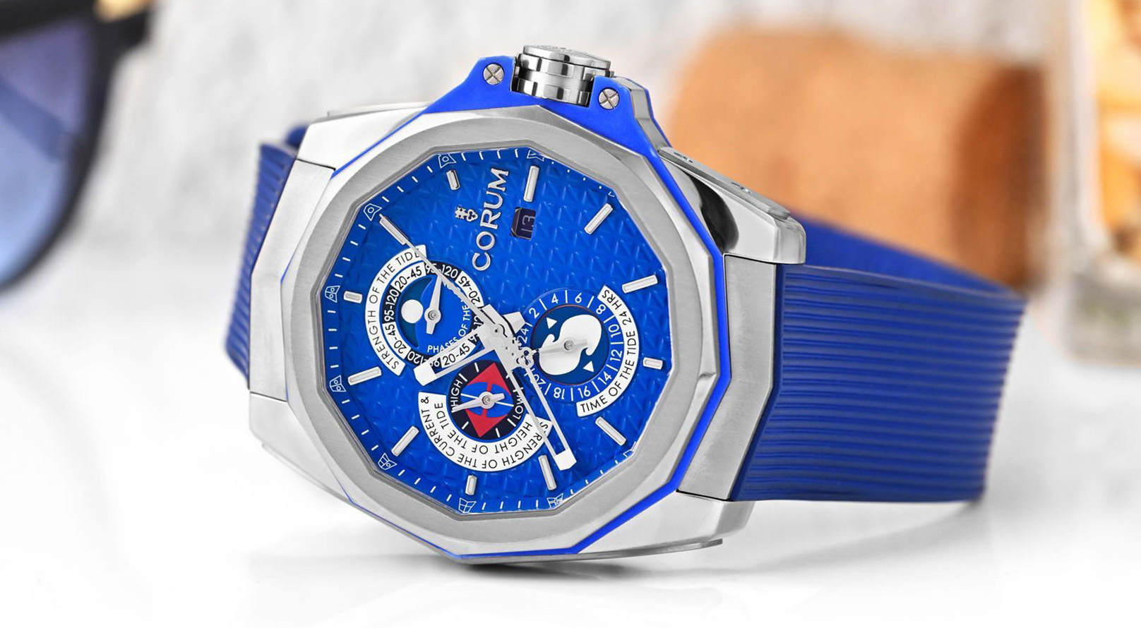 Horological Brilliance On The High Seas: Exploring The Corum Admiral AC-One 45 Tides