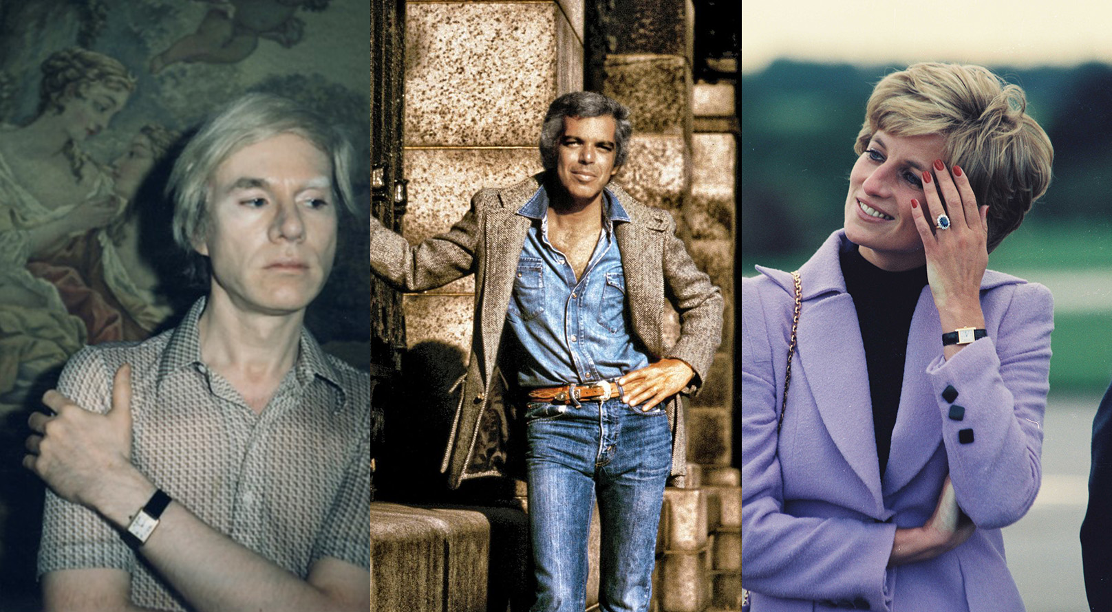 Icons Wearing The Iconic Cartier Tank