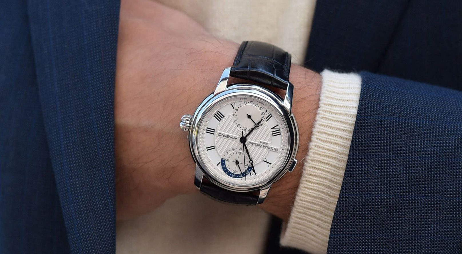 A Picture Of Elegance : Frederique Constant Watches