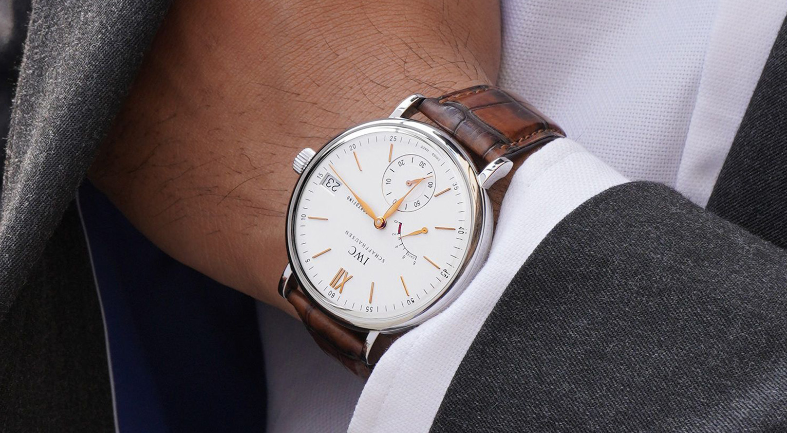 How To Authenticate An IWC Watch