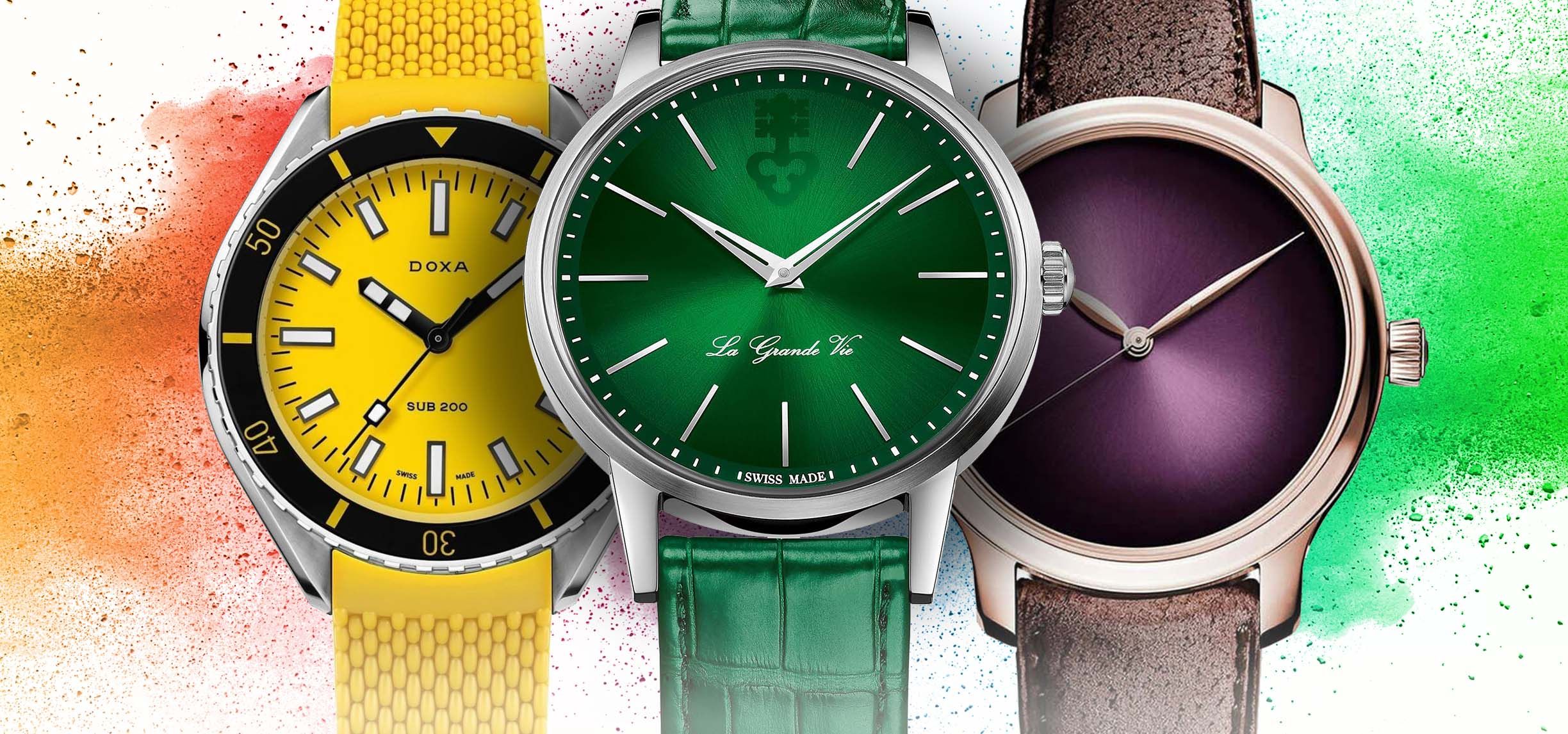 Chromatic Companions: Luxury Watches That Manifest Holi’s Vibrant Spirit