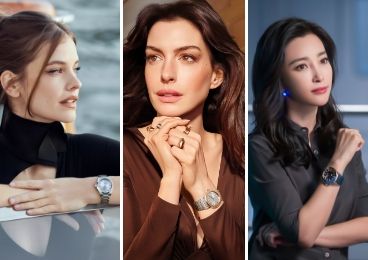 Luxury's Leading Ladies: The Iconic Women Behind Celebrated Watches