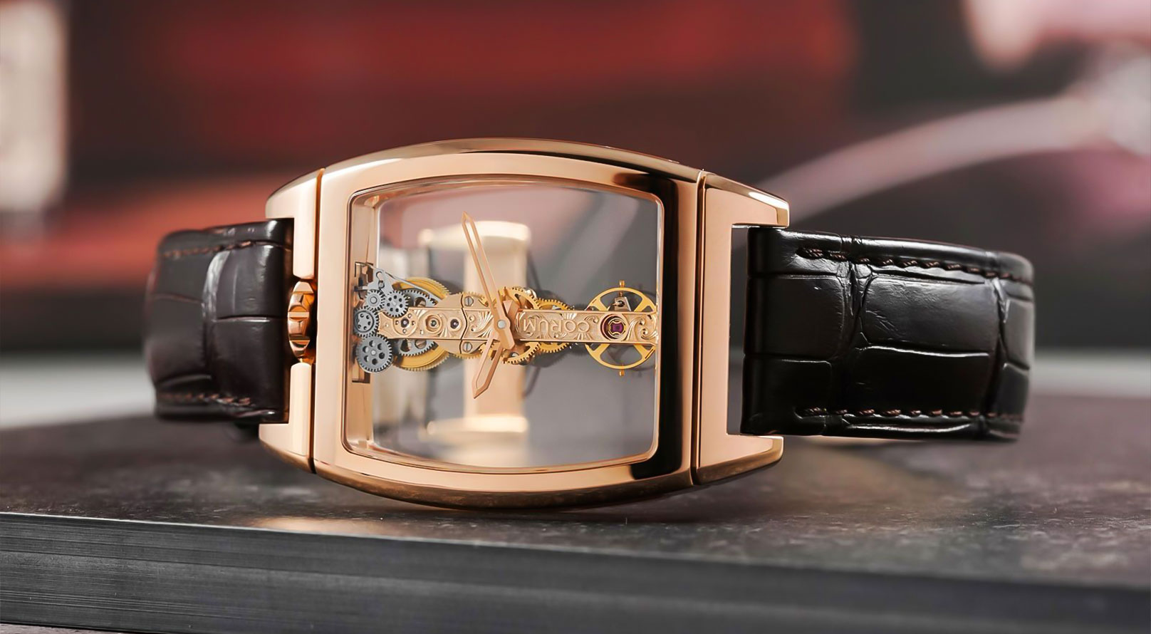 The Art Of Transparency: Inside The Iconic Corum Golden Bridge Collection