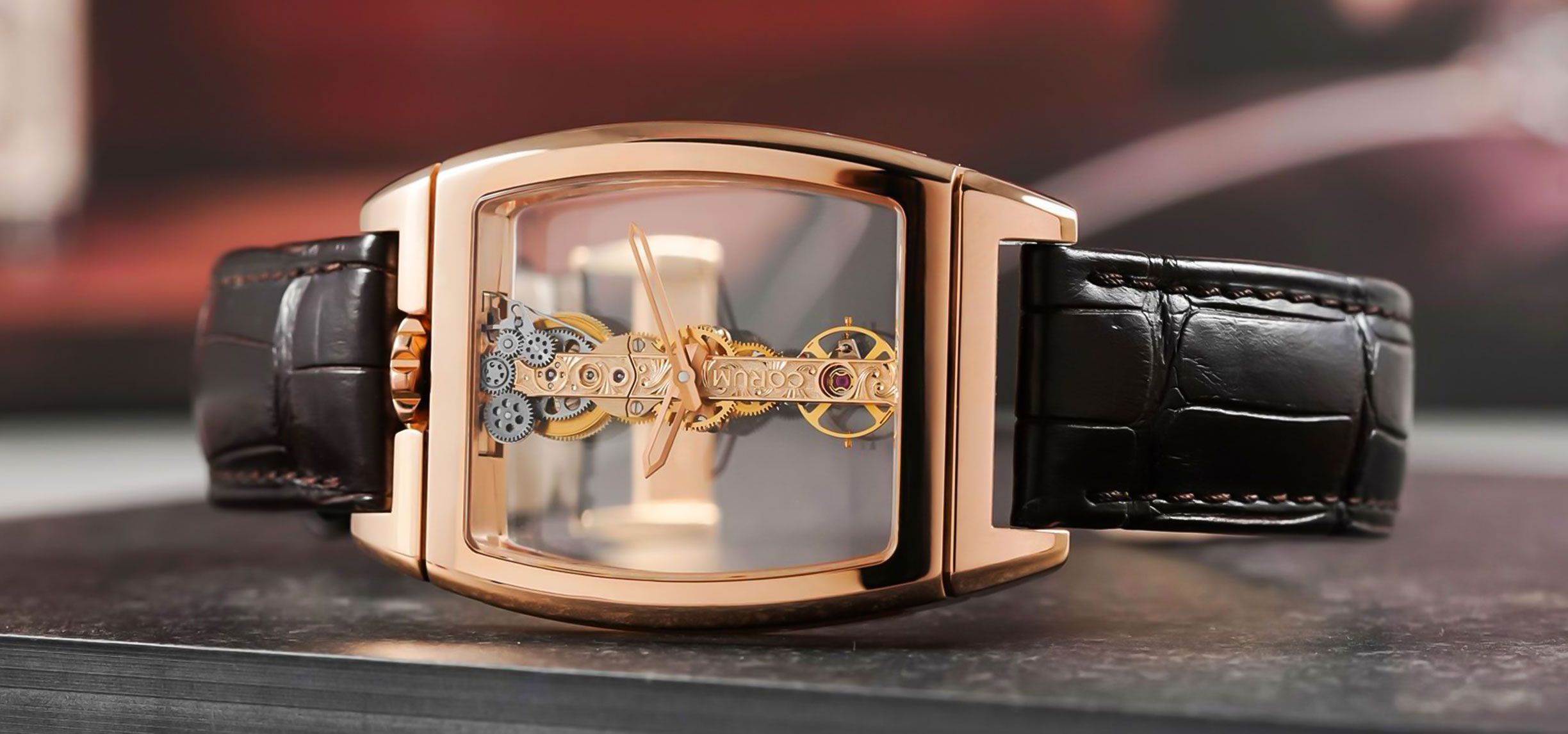 The Art Of Transparency: Inside The Iconic Corum Golden Bridge Collection