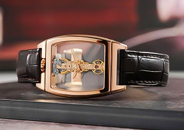 The Art Of Transparency: Inside The Iconic Corum Golden Bridge Collection